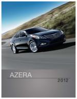 Hyundai Azera 2012 года